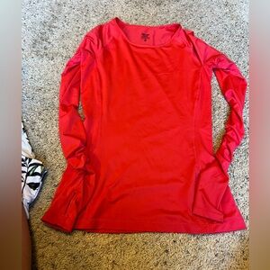 Nike pro reddish/orange shirt